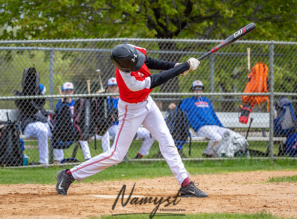Centennial vs Washburn 9th Grade Baseball 263