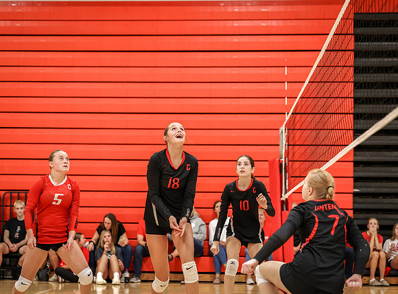Centennial vs Mounds View Girls B Volleyball 23