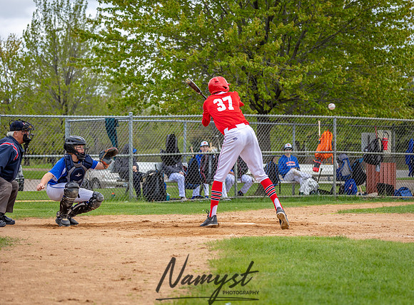 Centennial vs Washburn 9th Grade Baseball 203