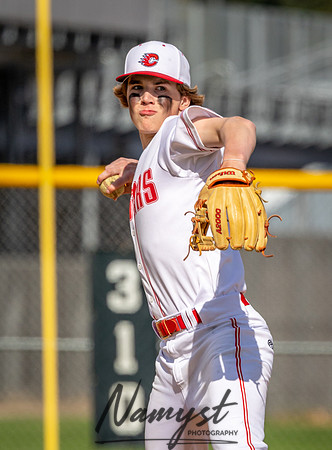 Centennial vs Blaine Varsity Baseball 074