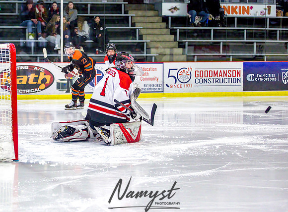 Centennial vs Osseo-Park Center Varsity Hockey 247