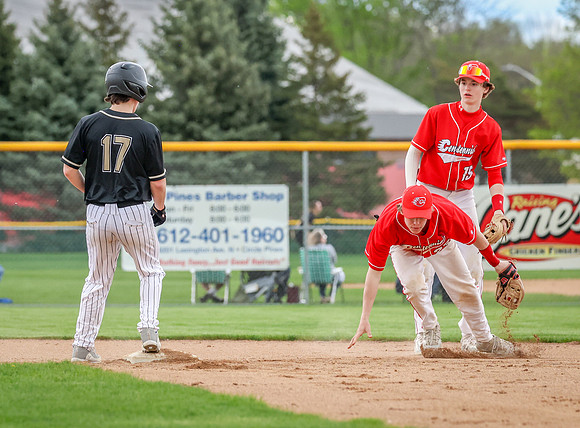 Centennial vs Andover B-Squad 81