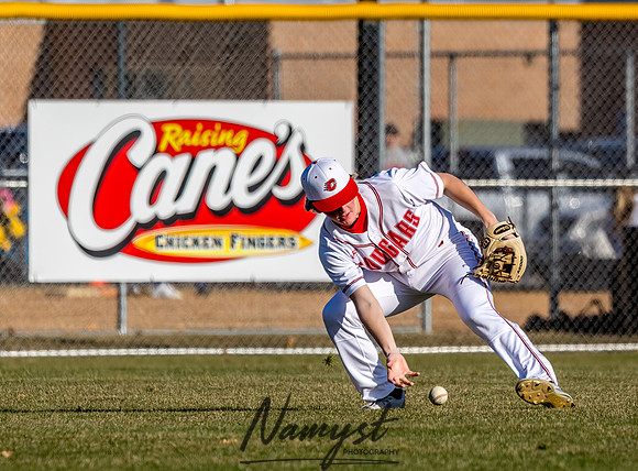 Centennial vs Rogers Varsity Baseball 222