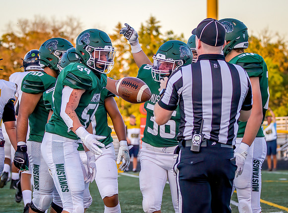 Mounds View vs Totino Grace Varsity Football 163