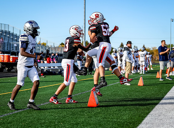 Centennial vs Champlin JV Football 267