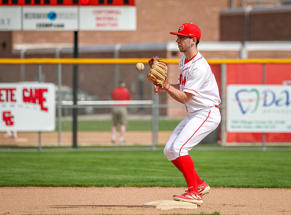Centennial vs Saint Thomas Academy JV Baseball 32