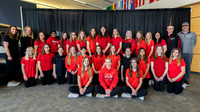 2022 Centennial Girls Golf Team