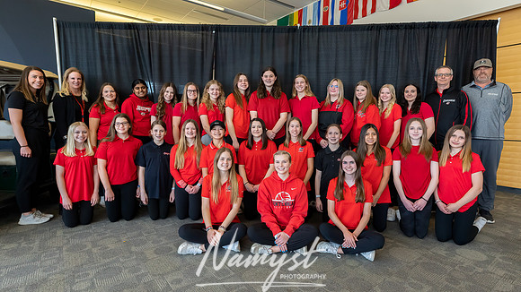 Centennial High School Girls Golf Team (2)