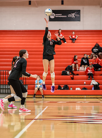 Centennial vs Coon Rapids Girls Varsity Volleyball 105