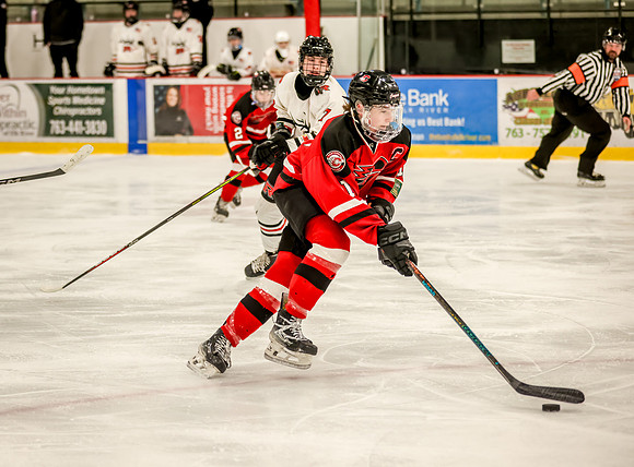 Centennial vs Elk River Bantam AA Hockey 215