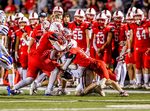 Centennial vs STMA Varsity Football 369