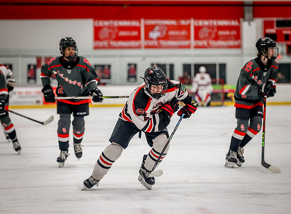 Centennial vs St Cloud Hockey 250