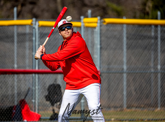Centennial vs Rogers Varsity Baseball 010