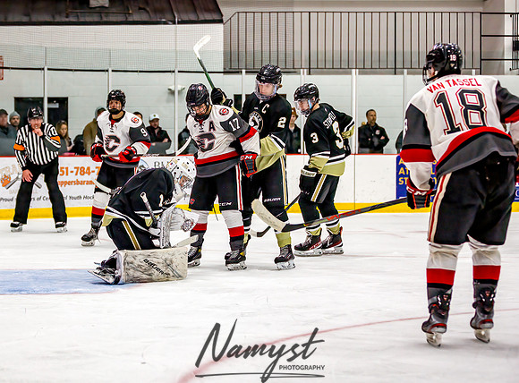 Centennial vs Andover Varsity Hockey 298