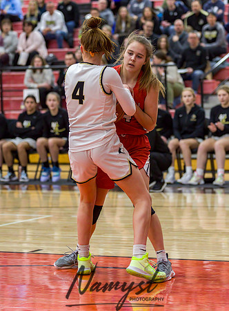 Centennial vs Andover Girls Varsity Basketball 039