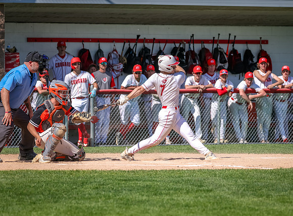 Centennial vs Moorhead Baseball 213