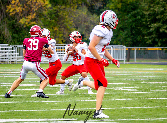Centennial vs Maple Grove JV Football 171