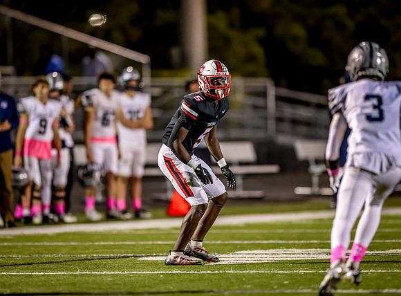 Centennial vs Champlin Varsity Football 96