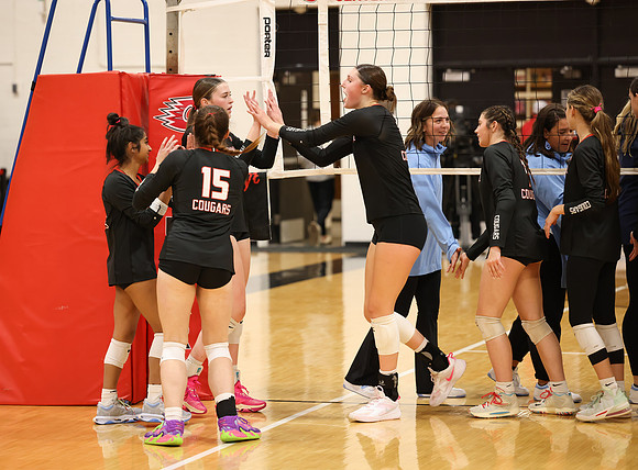 Centennial vs Blaine Girls Varsity Volleyball 343