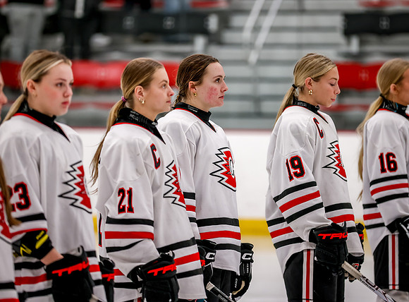 Centennial vs Holy Angels Varsity Hockey 12