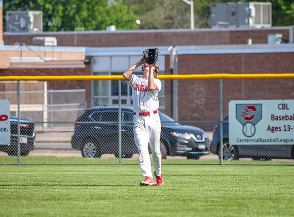 Centennial vs Buffalo Varsity Baseball 141