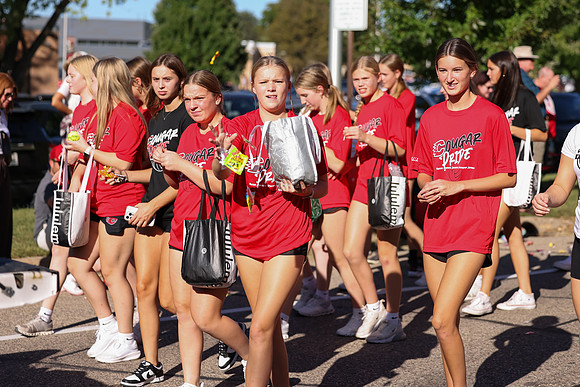Centennial Homecoming Parade 21