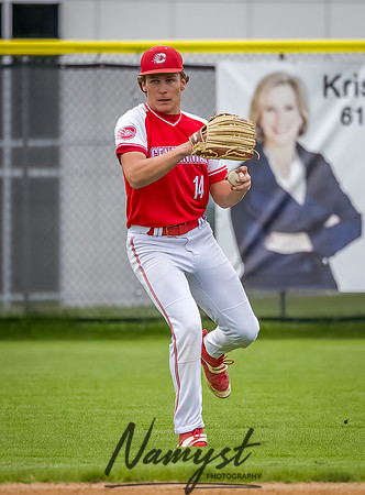 Centennial vs Mounds View Baseball 133