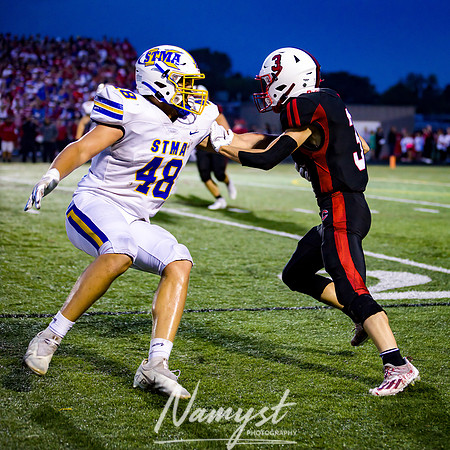 Centennial vs St. Michael-Albertville Varsity Footbal 187