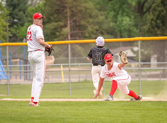 Centennial vs East Ridge JV Baseball 396