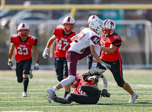 Centennial vs Anoka JV Football 633