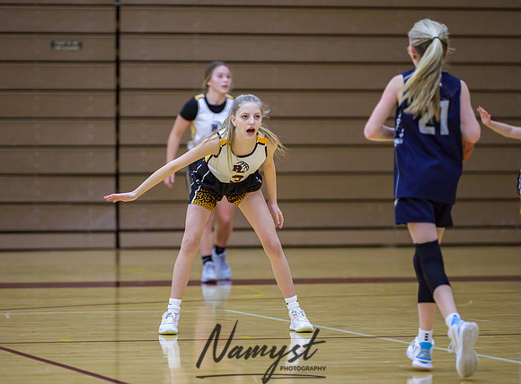 Forest Lake Girls 7 Maroon Basketball 141