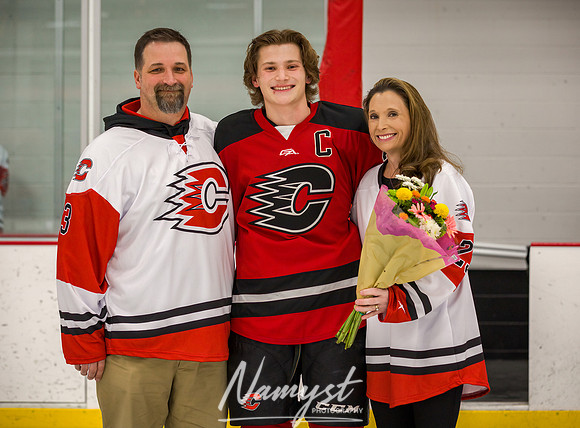 Centennial Senior Night 074