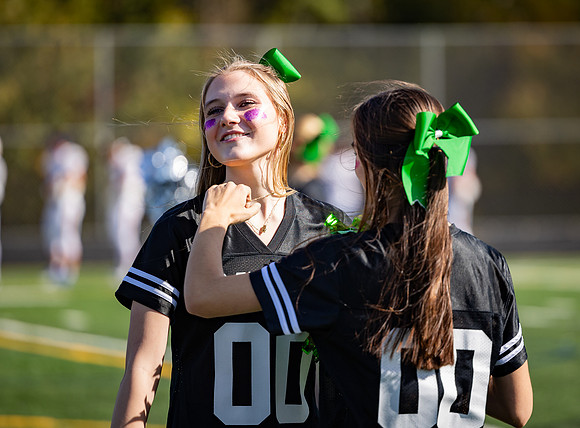 Mounds View vs STMA Varsity Football 38