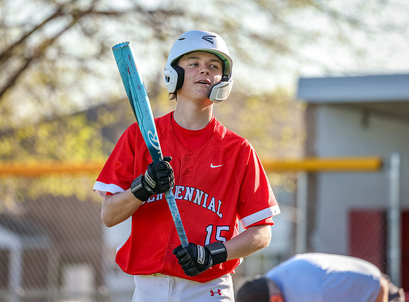 1462 Centennial vs Armstrong B Squad Baseball