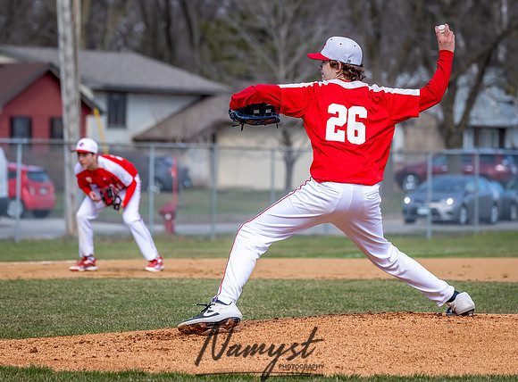 Centennial vs Osseo 9th Grade Baseball-27