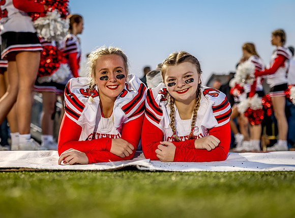 Centennial vs Champlin Varsity Football 42