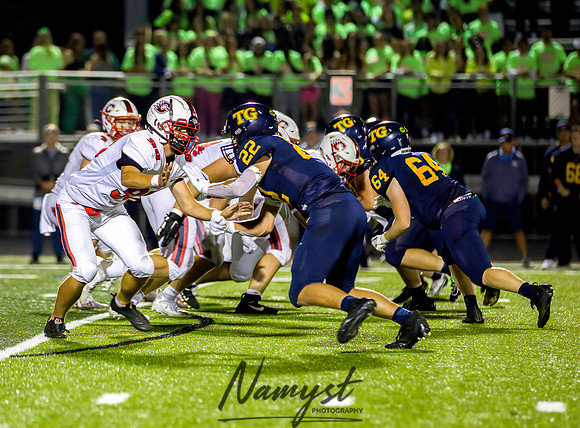 Centennial at Totino-Grace Varsity Football 250