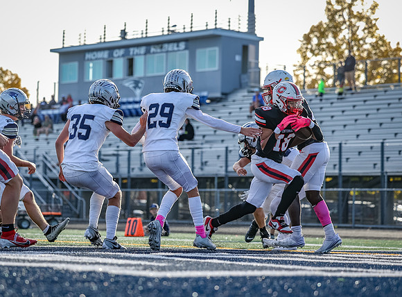 Centennial vs Champlin JV Football 285