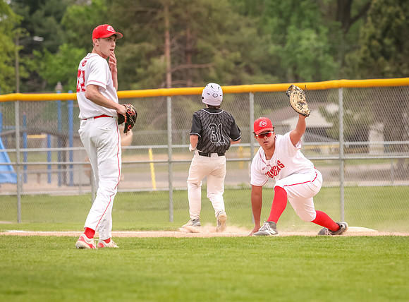 Centennial vs East Ridge JV Baseball 397