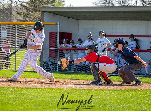 Centennial vs Andover B-Squad Baseball 338