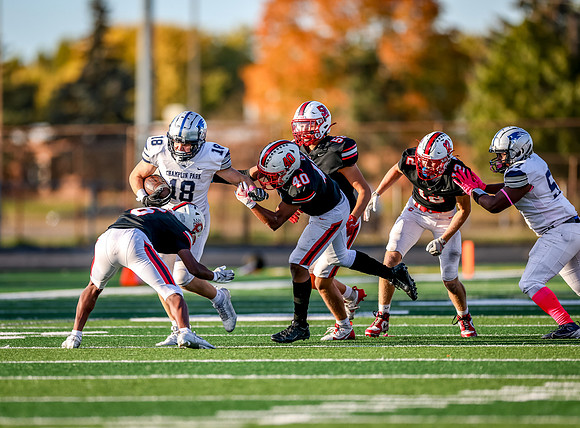 Centennial vs Champlin JV Football 234