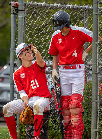 Centennial vs Washburn 9th Grade Baseball 517
