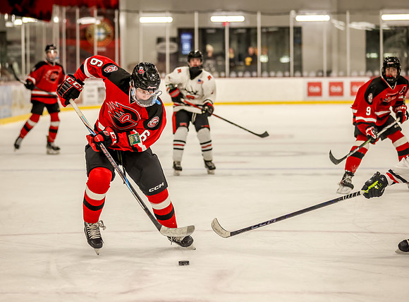 Centennial vs Elk River Bantam AA Hockey 123