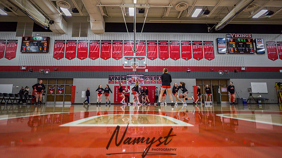 Centennial vs Andover Girls Varsity Basketball 009