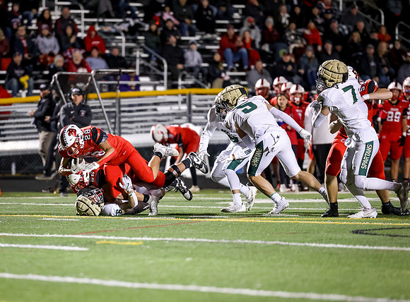 Centennial vs Rochester Mayo Varsity Football 82