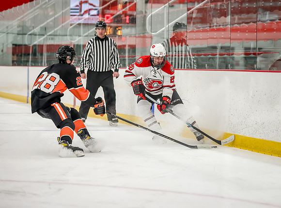 Centennial vs White Bear Lake JV Hockey 45