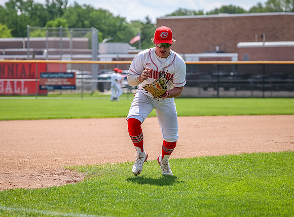 Centennial vs Mahtomedi Baseball 131