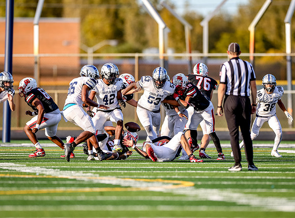 Centennial vs Champlin JV Football 231