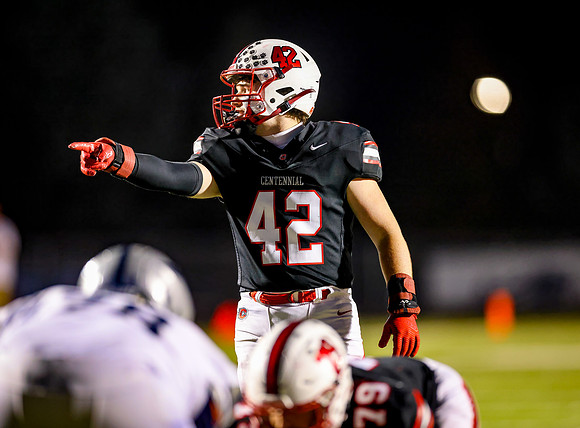 Centennial vs Champlin Varsity Football 82