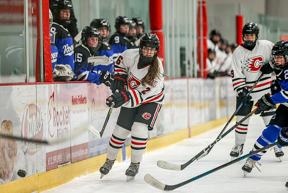 Centennial vs Roger JV Hockey 54